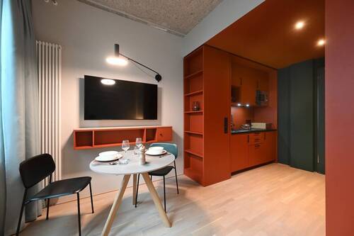 Ansicht - 1 Zimmer Etagenwohnung in München