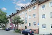 1. Vorderansicht Haus - Wohnen mit eigenem Garten - Charmantes Mehrfamilienhaus in Essen-Frillendorf