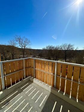 Balkon-1.jpg - 2 Zimmer Etagenwohnung zum Kaufen in Schweinfurt