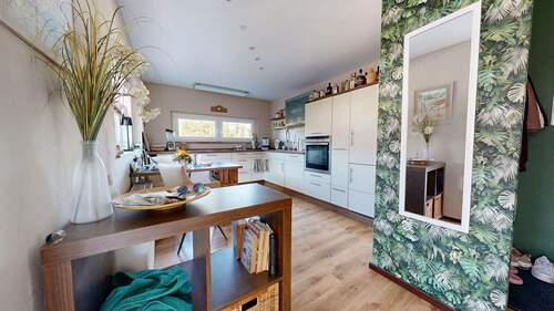 Küche - Doppelhaushälfte mit 108,50 m&sup2; in Zeitz zum Kaufen