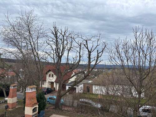 Aussicht Balkon EG II.jpg - Terrassenwohnung mit 85,00 m&sup2; in Erlenbach a.Main zum Kaufen