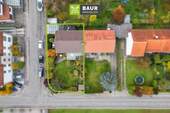Vogelperspektive - 6 Zimmer Doppelhaushälfte in Neu-Ulm