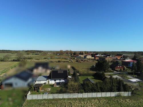 Grundstück aus der Vogelperspektive - 