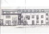 Westansicht - Terrassenwohnung mit 450,00 m&sup2; in Grafenwiesen zum Kaufen