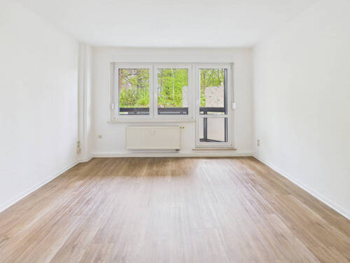 Titelbild - 2-Raum-Wohnung im Erdgeschoss mit Balkon auf dem Kapellenberg