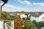 Weitblick vom Balkon - 