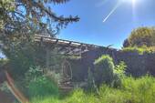 Garten + Gartenhütte - 
