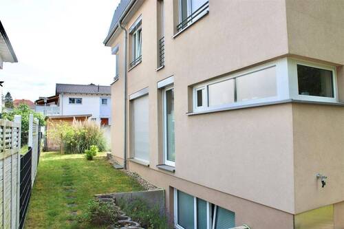Hinterhausansicht - 