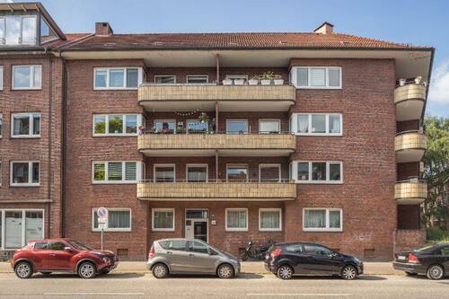 Bild 1 - 2 22 Zimmer Wohnung in Hamburg-Eilbek