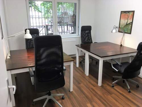 Privater Büroraum für bis zu 5 Personen - entspannter Coworking Space in perfekter Lage - All-in-Miete
