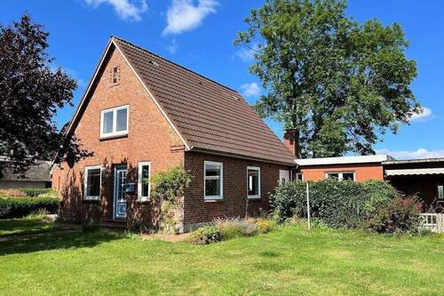 Außenansicht Südost - 5 Zimmer Einfamilienhaus in Risum-Lindholm