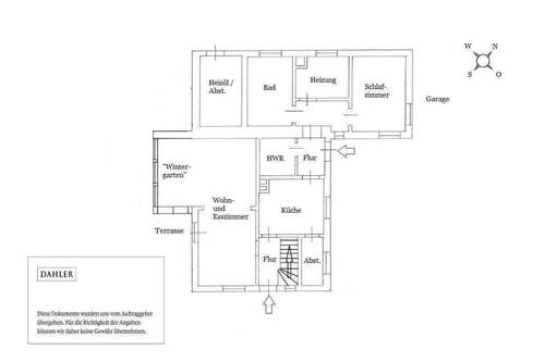 Erdgeschoss - Einfamilienhaus mit 115,00 m² in Risum-Lindholm zum Kaufen