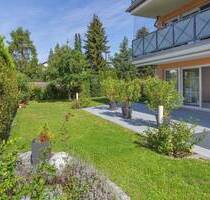 FBC - 5-Zimmer-Gartenwohnung: Ihr neuer Raum zum Leben und Arbeiten - m. Top-Ausstattung u. Lift - Olching Graßlfing