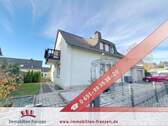 Titelbild - Bitburg: Gepflegtes Einfamilienhaus mit zwei flexibel nutzbaren Wohneinheiten, Balkon, Garten und Garage!