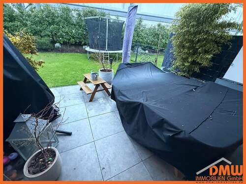 Terrasse_ - Doppelhaushälfte mit 116,00 m² in Grolsheim zur Miete