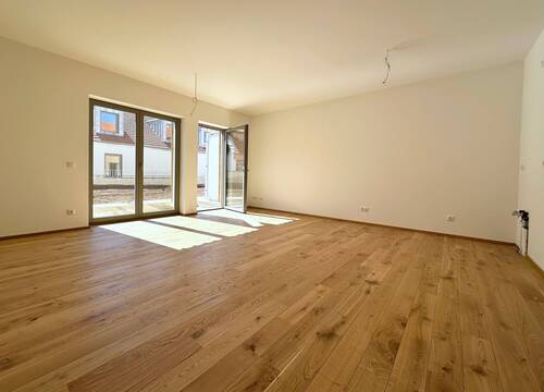 Wohnbereich-1.jpg - 2 Zimmer Etagenwohnung zum Kaufen in Schweinfurt