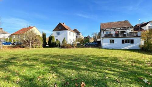 Seitliche Ansicht ohne Bepflanzung - 