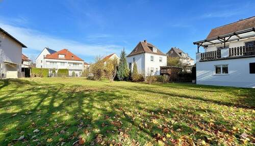 Seitlich Ansicht ohne Bepflanzung - 