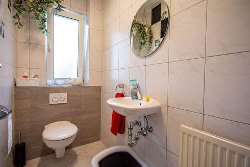 separates Gäste-WC - 