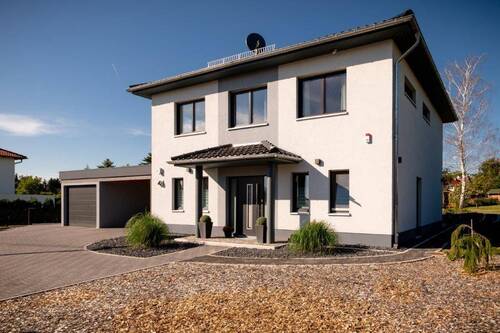 So kann Ihr neues Zuhause aussehen... - Grundstück in Schortens