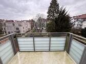 Balkon an Küche - 