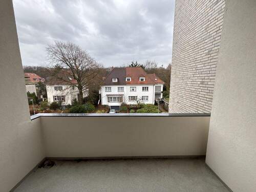Balkon an Zimmer 3 - 