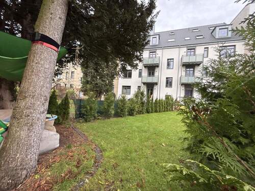 Hinteransicht - 4 Zimmer Etagenwohnung in Hannover