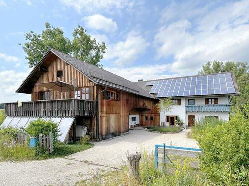 von Süden - Alleinlage in Oberbayern - Natur, selbst bestimmt Leben und alternative Lebensentwürfe