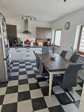 Küche - 3 Zimmer Etagenwohnung in Munderkingen