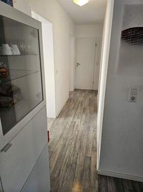 Flur - Etagenwohnung mit 79,50 m&sup2; in Munderkingen zum Kaufen