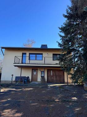 hofseitige Ansicht - 1 Zimmer Einfamilienhaus in Erfurt