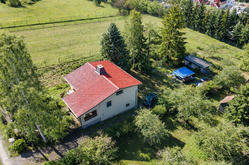 Vogelperspektive - Einfamilienhaus mit 78,50 m&sup2; in Erfurt zum Kaufen