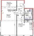Grundriss - Etagenwohnung mit 59,00 m&sup2; in Dresden zur Miete