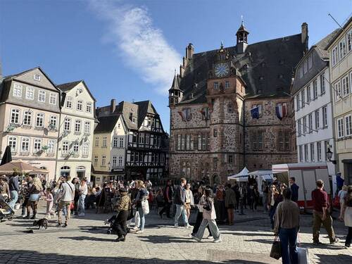 Marburger Innenstadt - 3 Zimmer Etagenwohnung in Marburg