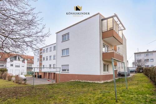 Außenbereich - Sofort bezugsfrei! Helle 2-Zimmer-Wohnung mit Balkon in ruhiger Wohnlage!