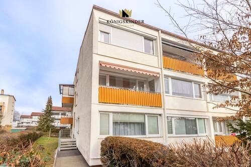 Hausansicht - 2 Zimmer Etagenwohnung zum Kaufen in Hechingen