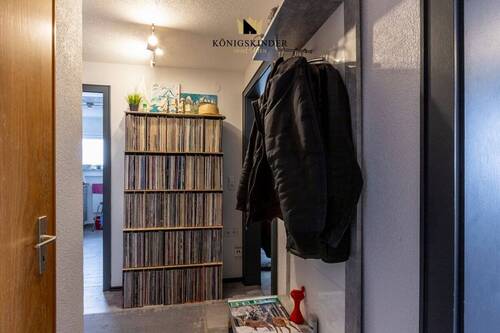 Flur - Etagenwohnung mit 44,80 m² in Hechingen zum Kaufen