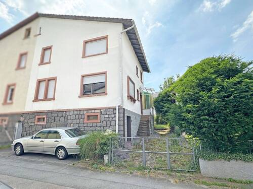 Außenansicht - 4 Zimmer Doppelhaushälfte zum Kaufen in Weinheim / Rippenweier