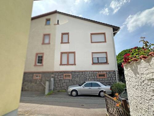 Außenansicht - 4 Zimmer Doppelhaushälfte in Weinheim / Rippenweier