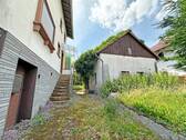 Innenhof - Doppelhaushälfte mit 110,00 m² in Weinheim / Rippenweier zum Kaufen