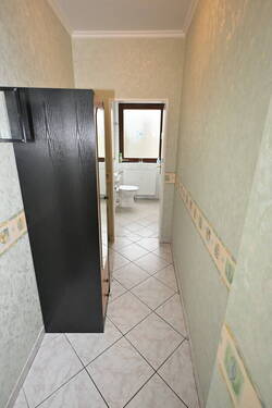 Garderobe und WC - 