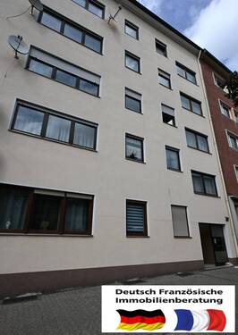 Saarbrücken Hochstrasse - Gepflegte Etagenwohnung mit Stellplatz in Saarbrücken