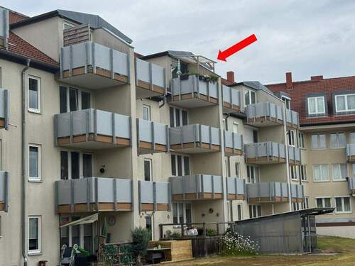 Bild 2 - 2 Zimmer Etagenwohnung zum Kaufen in Bayreuth