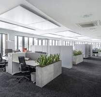 Tischinsel in kreativer Bürogemeinschaft mit Potenzial für Synergien - All-in-Miete - Frankfurt am Main Sachsenhausen