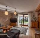 Wohnzimmer EG Haus 1 aus anderer Sicht - 