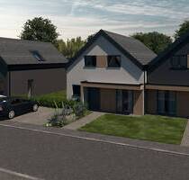 Provisionsfrei: KfW 40 Doppelhaushälfte mit QNG-Siegel - modern, hochwertig & energieeffizient - Ellern