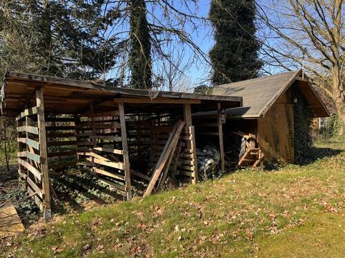 Unterstand, Gartenhütte - 