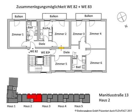Zusammenlegung WE 82+83 - 