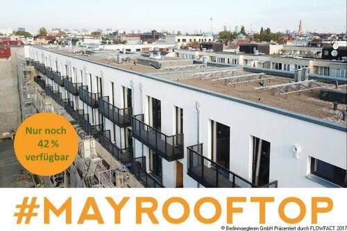 MayRoofTop Neubauwohnungen Berlin Neukölln - MayRoofTop: Einzigartige 6-Zimmer-Neubauwohnung
