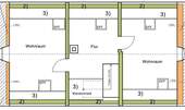 Grundriss Dachgeschoss - 